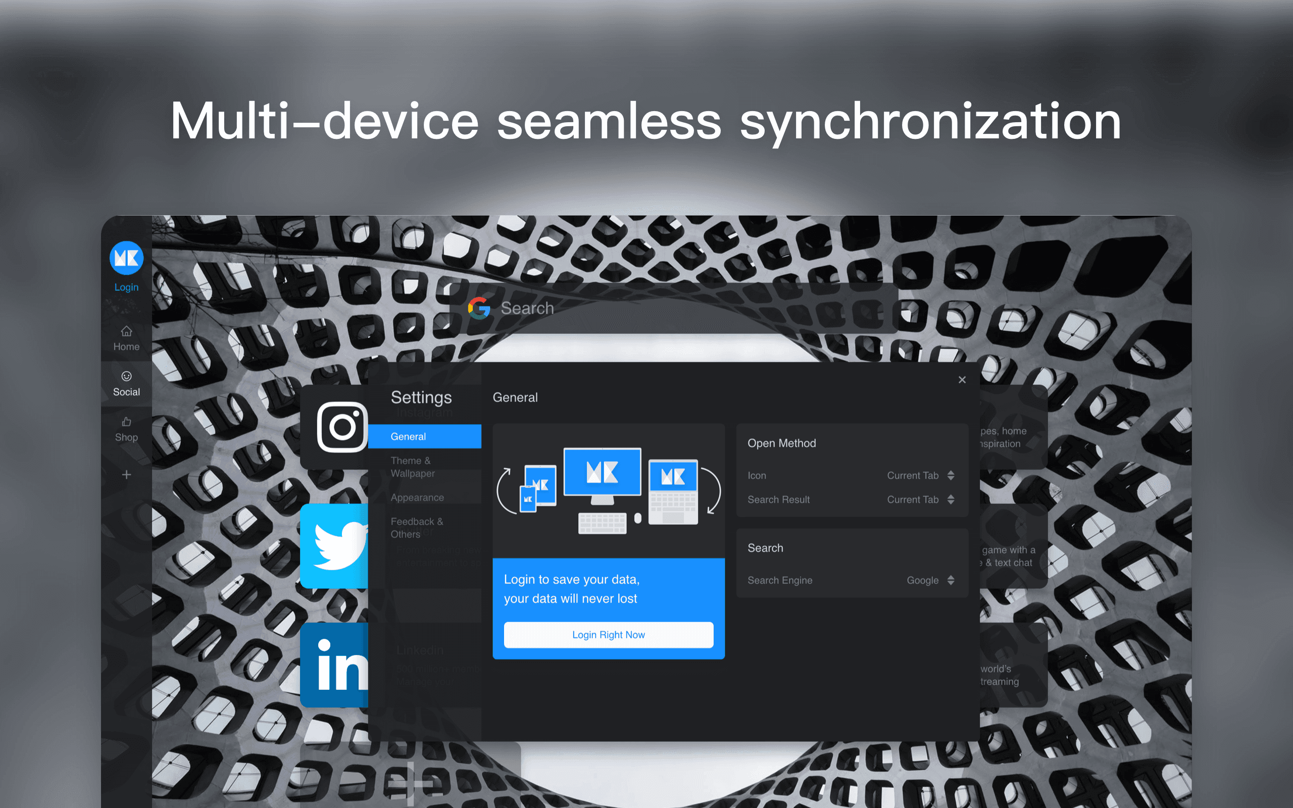 MONKNOW synchronous backup